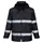 Portwest Iona rain jacket, Black, Black, swatch
