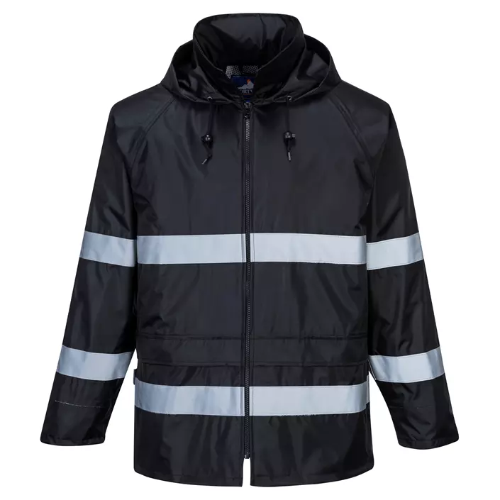 Portwest Iona rain jacket, Black, large image number 0