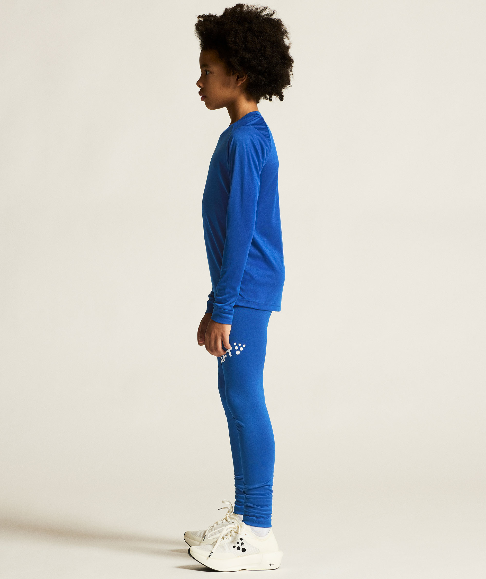 Craft Rush long-sleeved T-shirt for kids, Club Cobolt, large image number 5