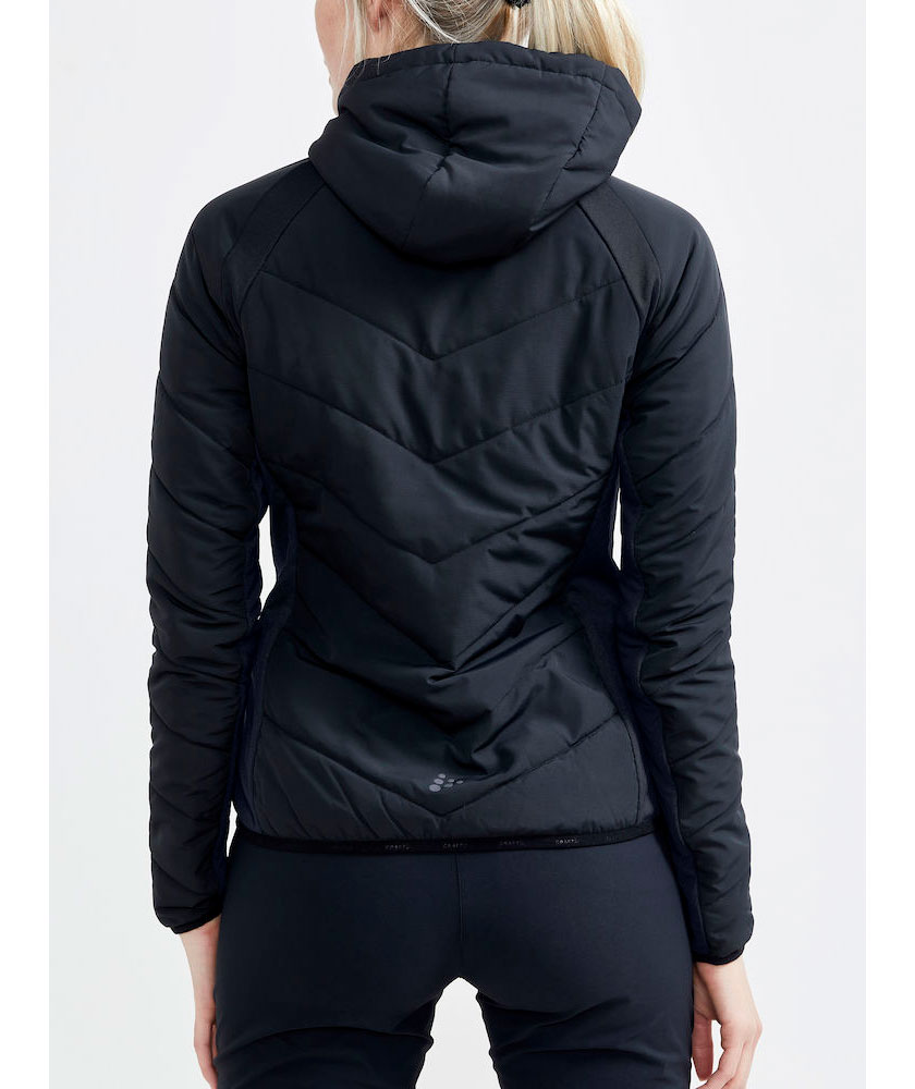 Craft ADV Explore Hybrid women's jacket, Black, large image number 2