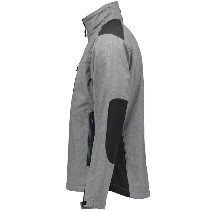 SIOEN Garlin softshelljacka, Grey, large image number 2