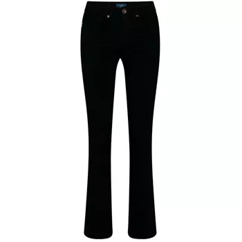 Claire Woman Janice women's jeans with short leg length, Black