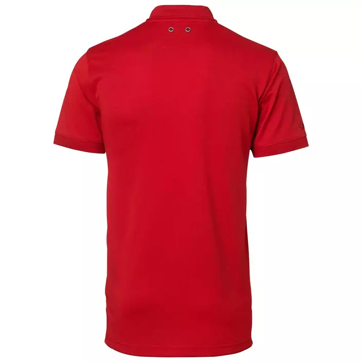 South West Somerton polo T-shirt, Rød, large image number 2
