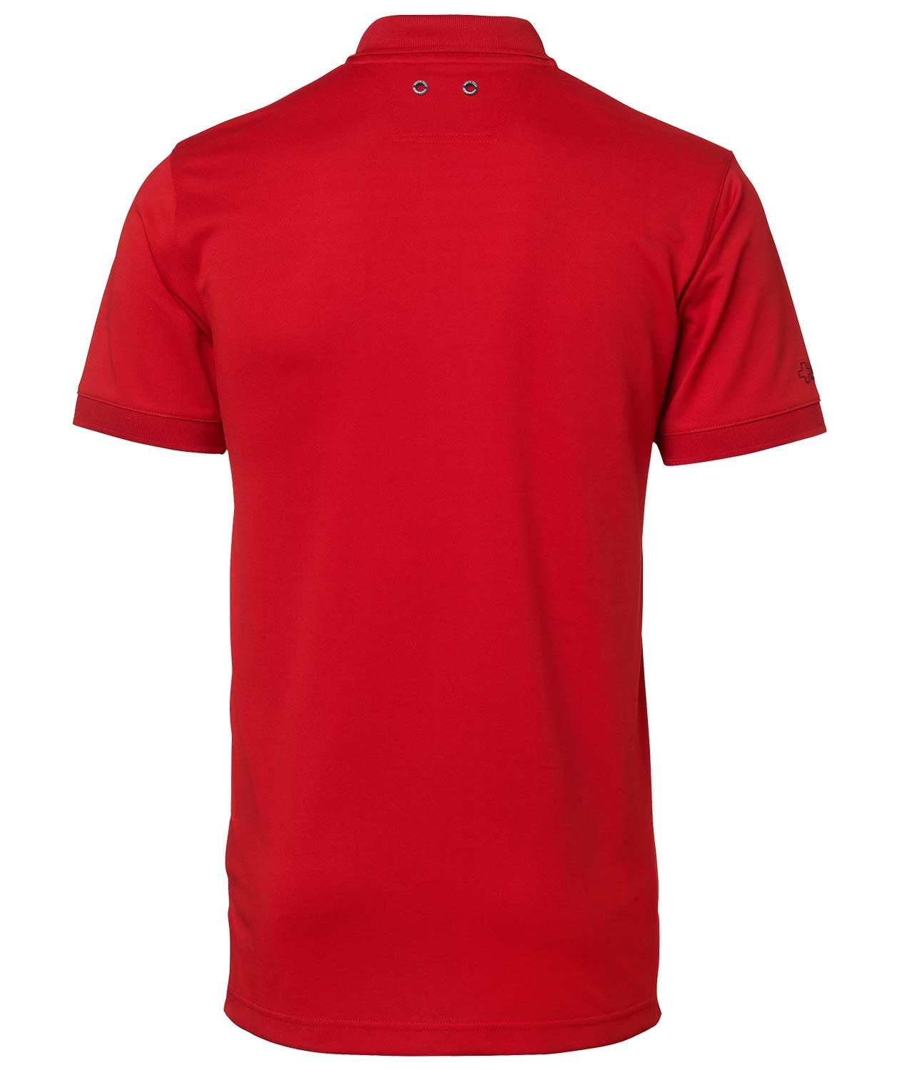 South West Somerton polo shirt, Red, large image number 2