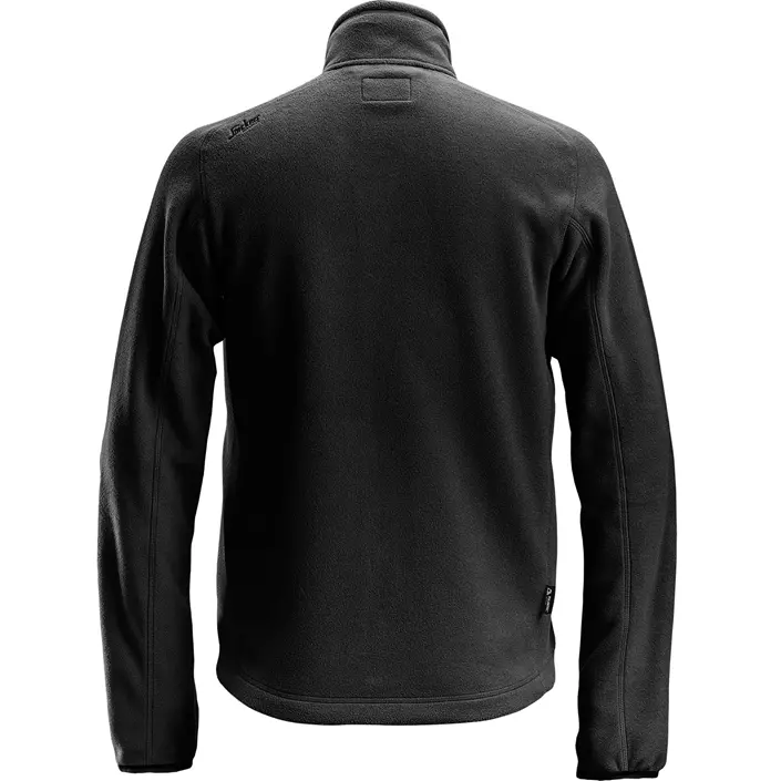 Snickers AllroundWork fleece jacket 8022, Black, large image number 1