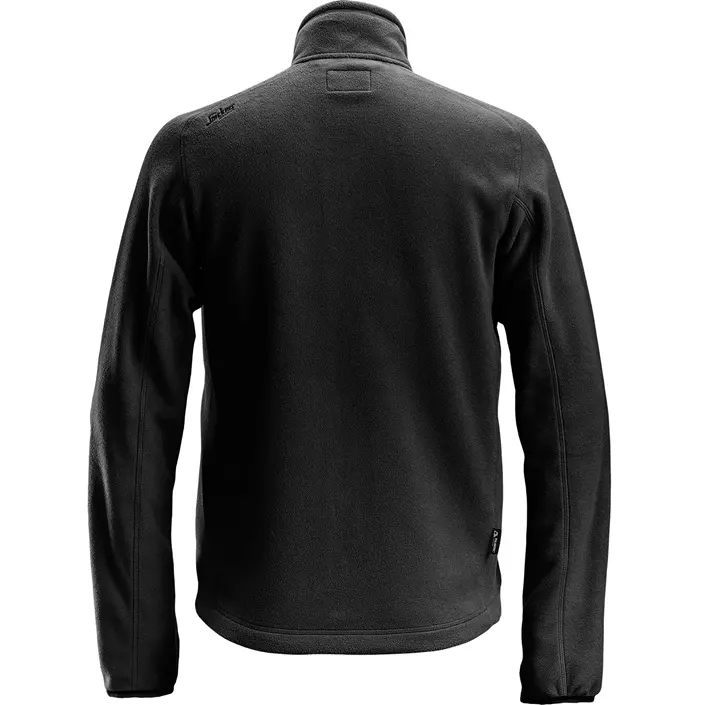 Snickers AllroundWork fleece jacket 8022, Black, large image number 1