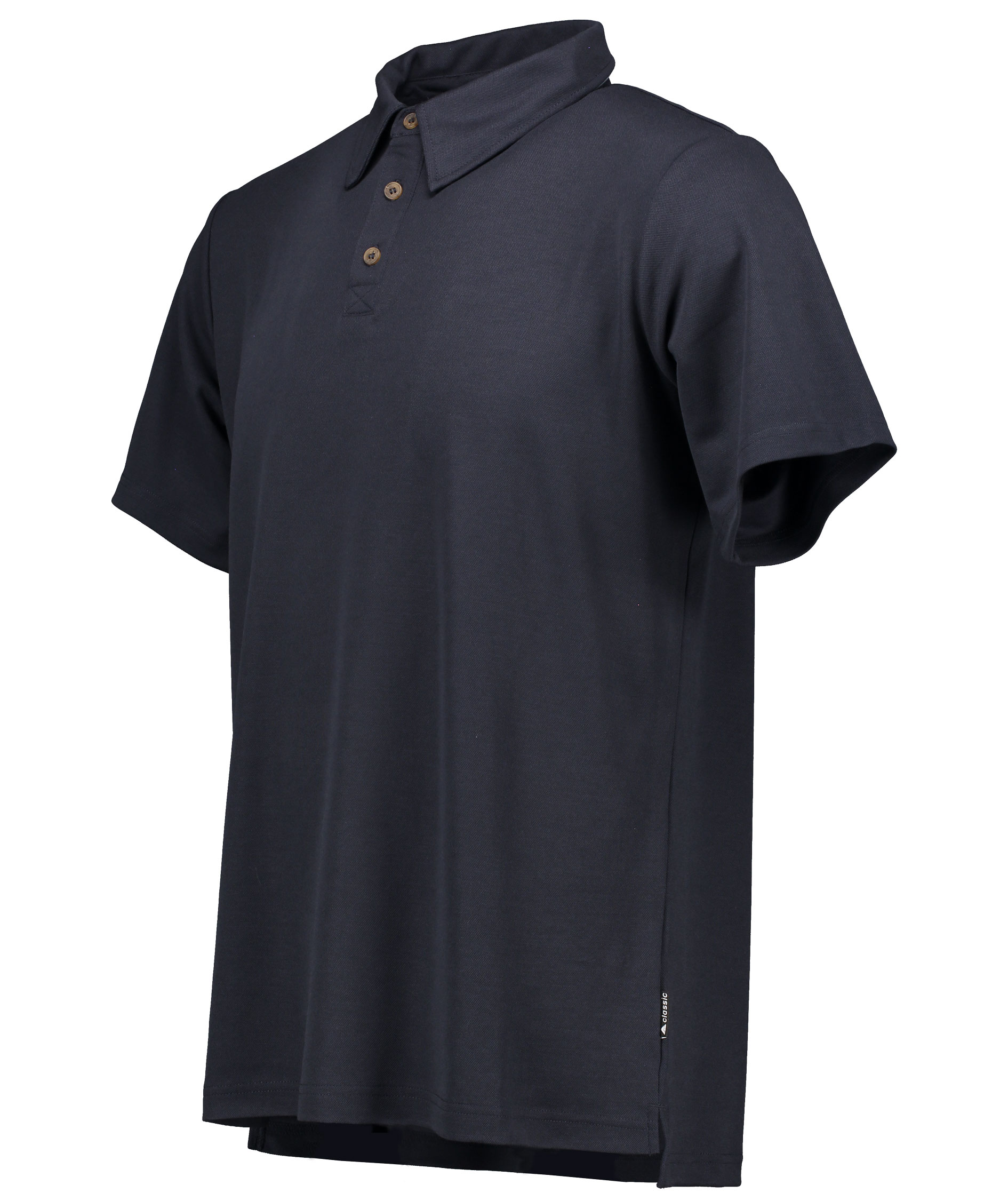 Pitch Stone Tech Wool Poloshirt, Navy, large image number 2