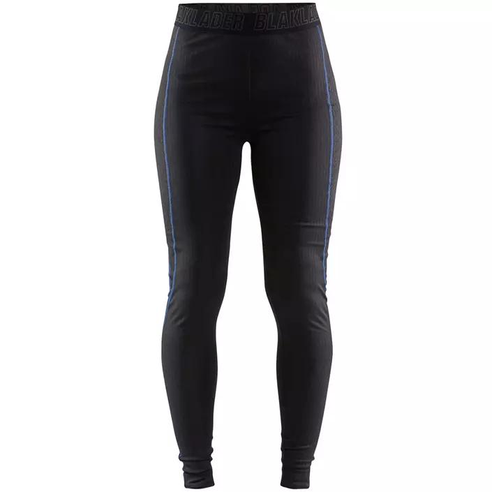 Blåkläder Light women's thermal underwear set, Black/grain blue, large image number 2