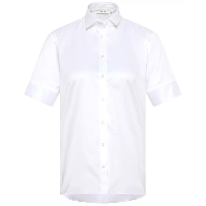 Eterna Cover regular kortärmad skjorta dam, White, large image number 0