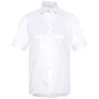 Eterna Cover regular short-sleeved women's shirt, White