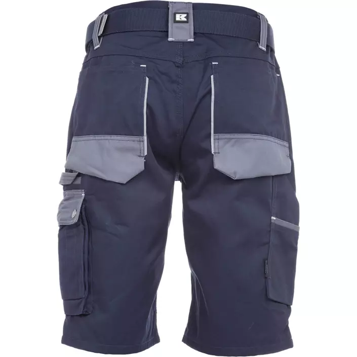 Kramp Original shorts, Marine Blue/Grey, large image number 2