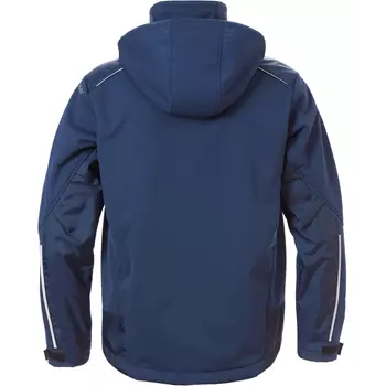 Fristads softshell winter jacket 4060, Dark Marine Blue