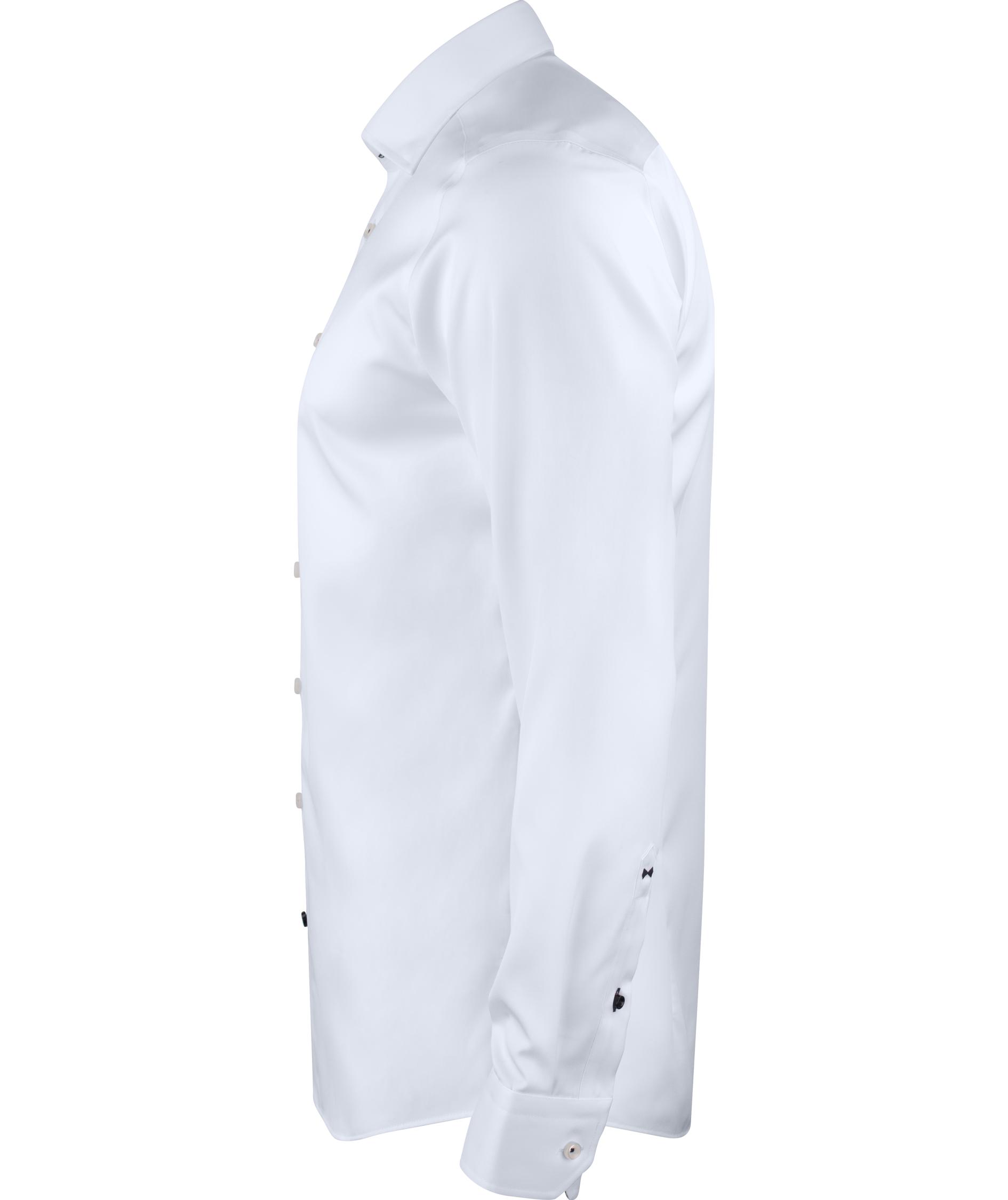 J. Harvest & Frost Twill Red Bow 122 regular fit shirt, White, large image number 2