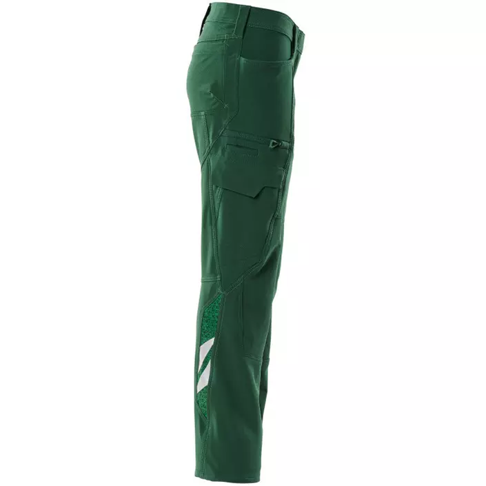 Mascot Accelerate Pearl Fit Damen Diensthose full stretch, Grün, large image number 3