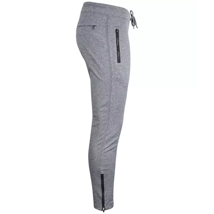 Clique Odessa  pants, Grey Melange, large image number 5