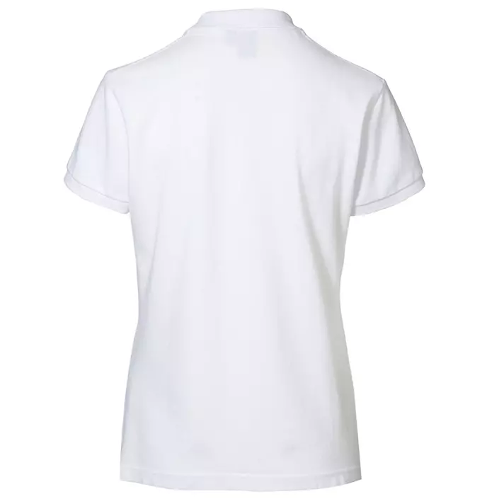 ID Casual Pique women's Polo shirt, White, large image number 2