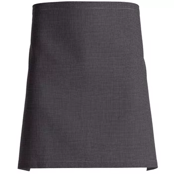Kentaur apron, Pepita Checkered Black/Grey