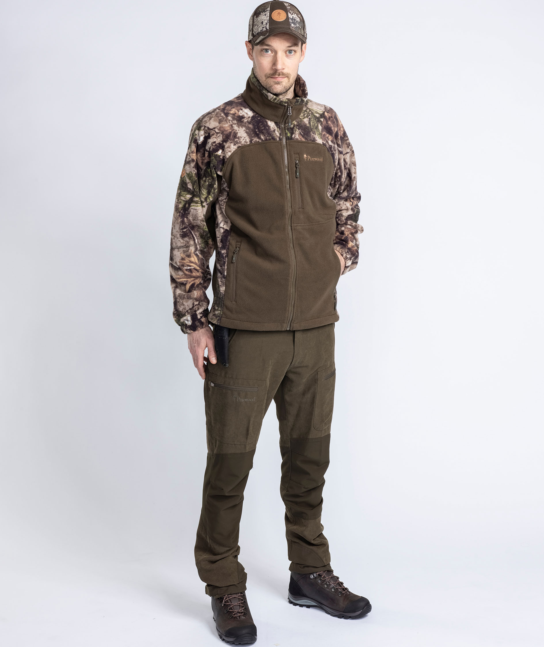 Pinewood&nbsp;Oviken fleecejakke