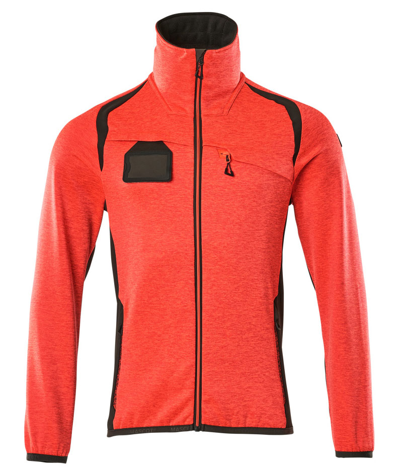 Hi-vis red/Dark anthracite