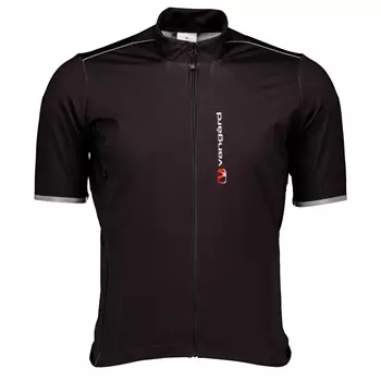 Vangàrd short-sleeved bike jersey, Black