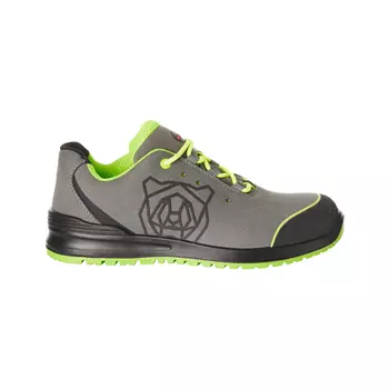 Mascot Classic safety shoes S1P, Grey/Limegreen