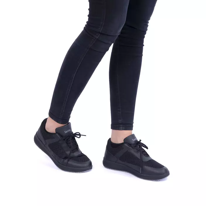 Sanita Breeze women's work shoes O1, Black, large image number 2