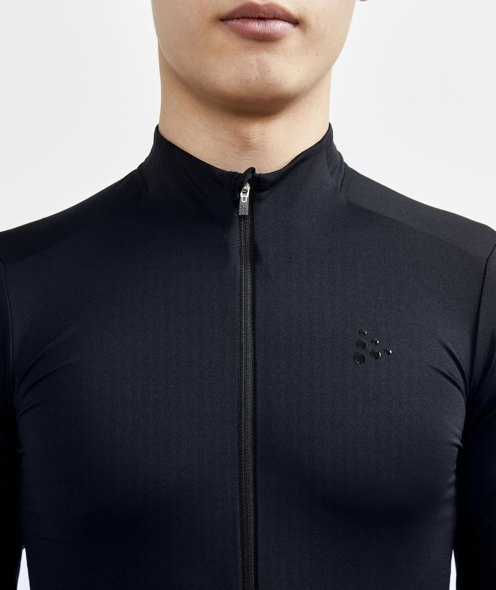 Craft Essence Jersey, Black, large image number 2