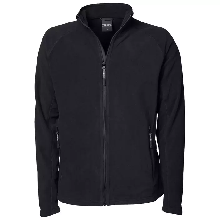 Tee Jays Active fleece jacket, Black, large image number 0