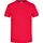James & Nicholson T-shirt Round-T Heavy, Red, Red, swatch