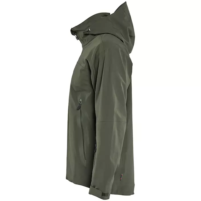 Blåkläder Striker skaljacka full stretch, Skogsgrön, large image number 3