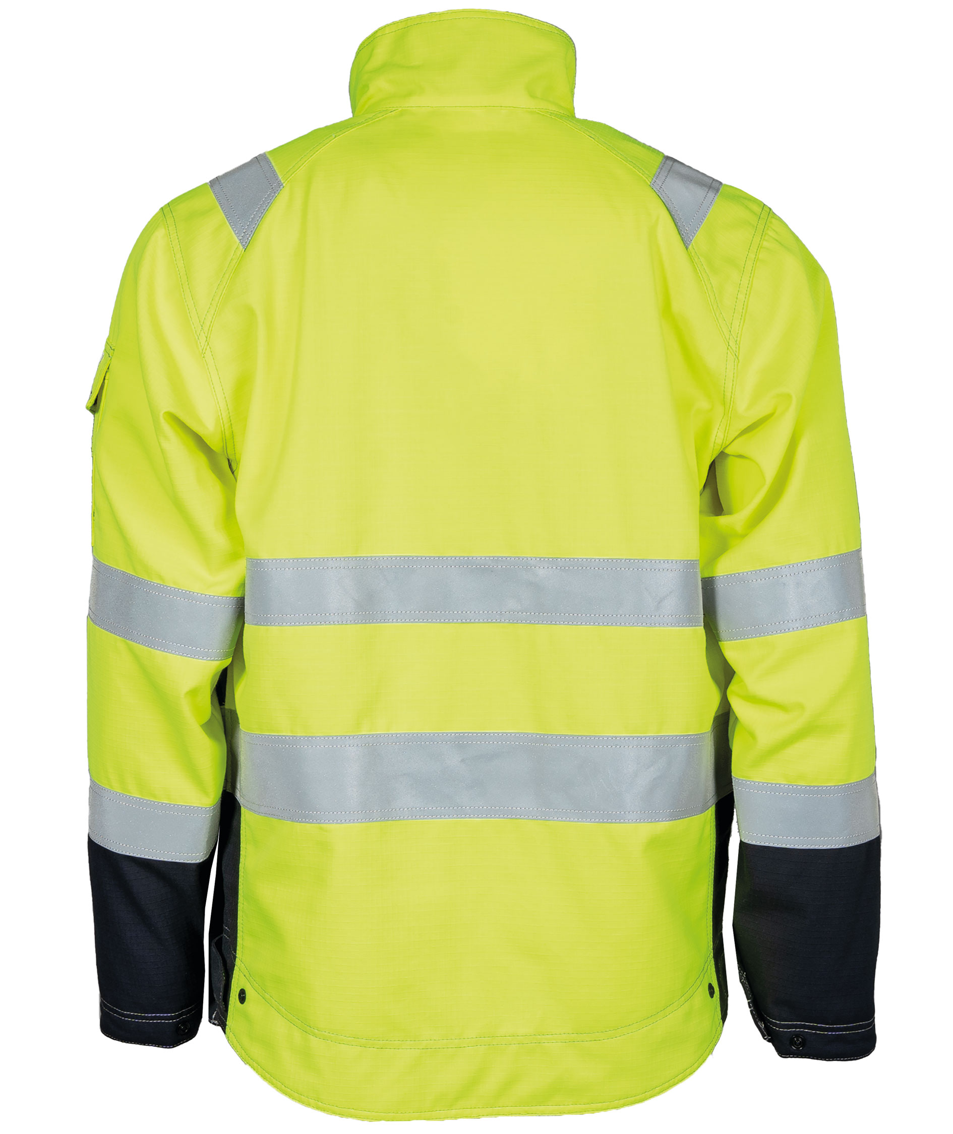Tranemo Tera TX jacket, Hi-Vis yellow/marine