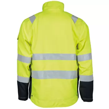 Tranemo Tera TX jacket, Hi-Vis yellow/marine