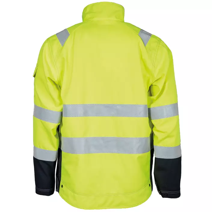 Tranemo Tera TX jacket, Hi-Vis yellow/marine, large image number 1