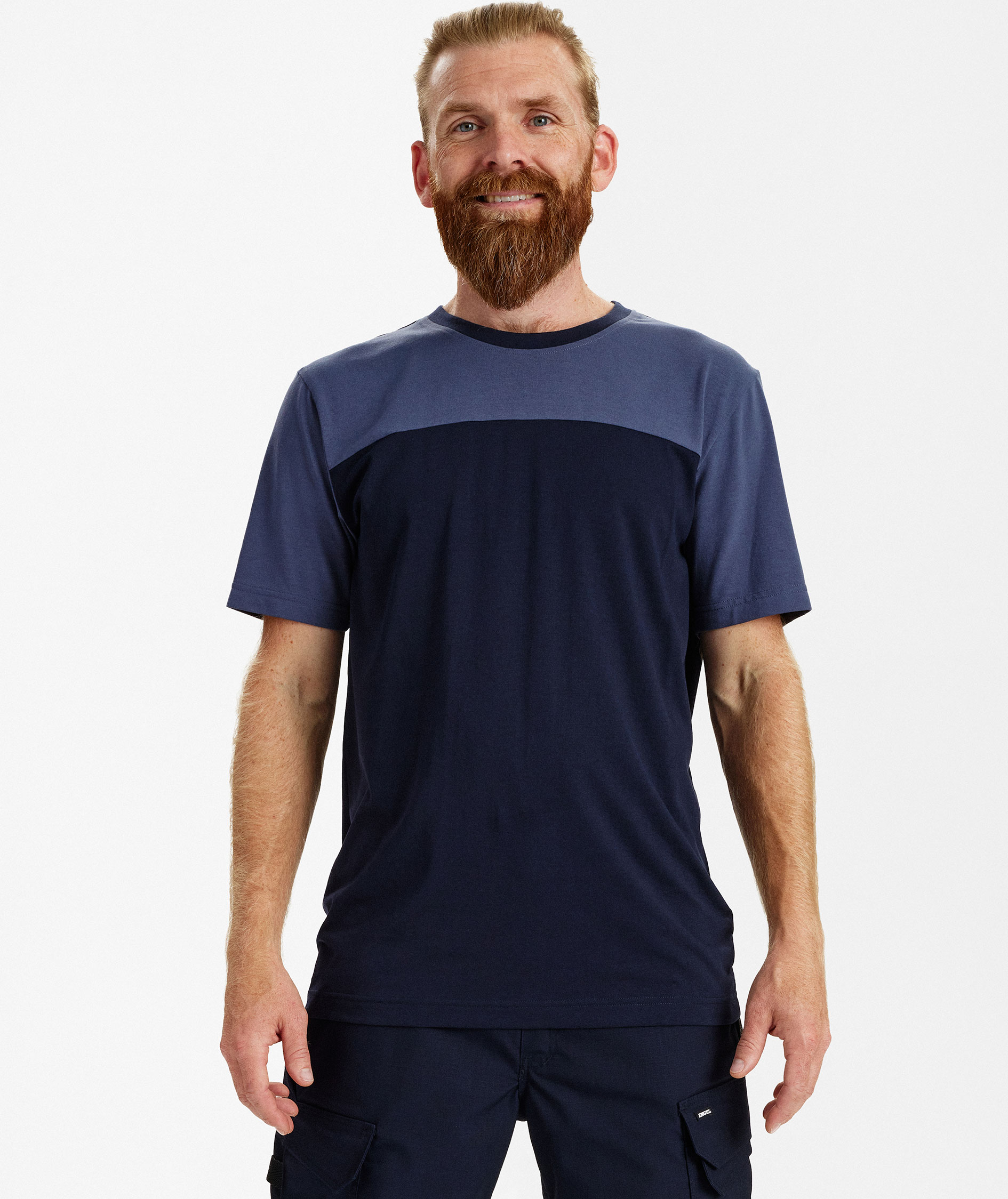 Engel Entire T-Shirt, Deep Blue/Dark Sea, large image number 1