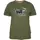 Pinewood Moose dame T-shirt, Green, Green, swatch