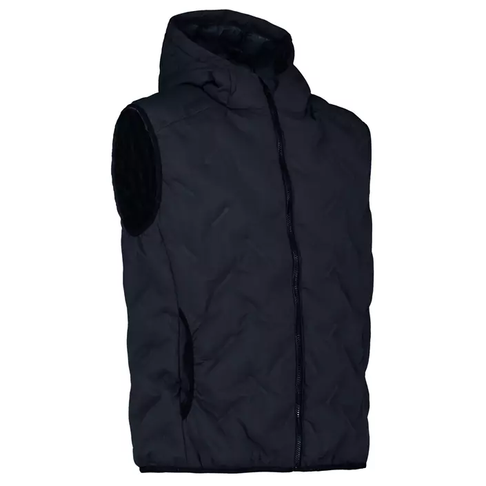 GEYSER quiltet vest, Navy, large image number 1