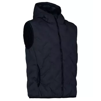 GEYSER quiltet vest, Navy