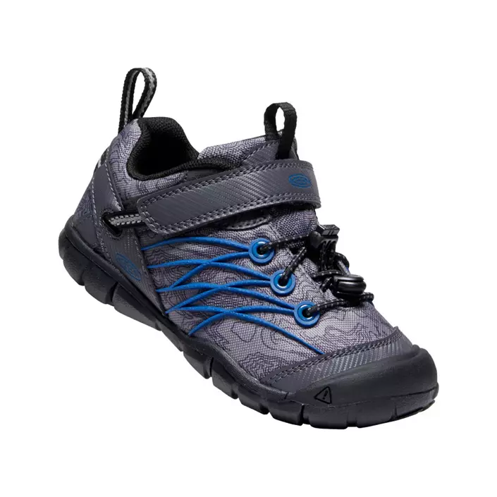 Keen Chandler CNX C sneakers till barn, Black/Bright/Cobalt, large image number 0