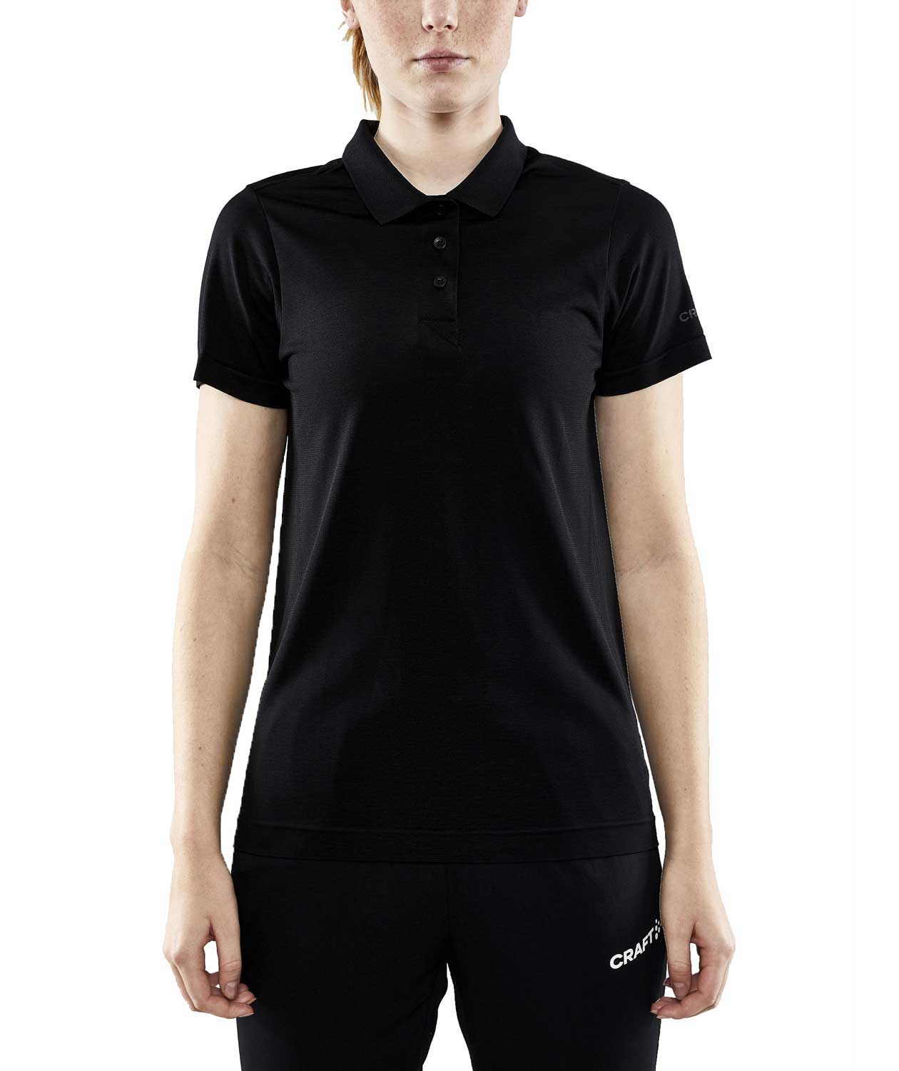 Craft ADV women's polo shirt, Black