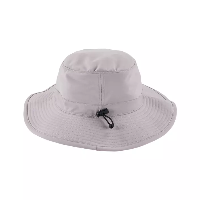 Ergodyne Chill-Its 8939 cooling bucket hat, Grey, Grey, large image number 4