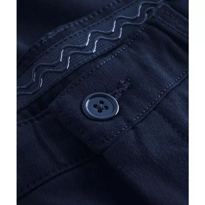NewTurn Stretch Regular fit chinos, Navy, large image number 3