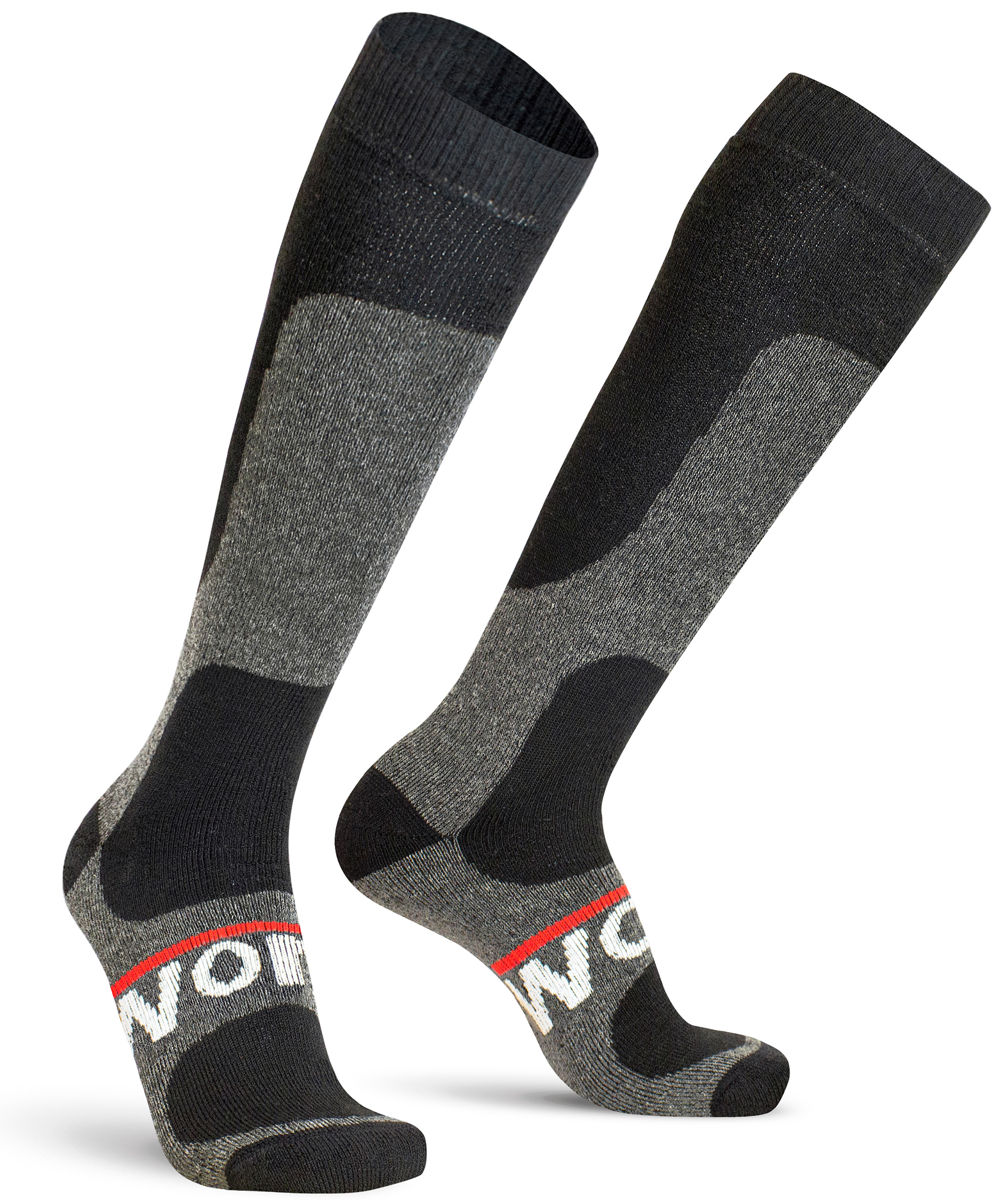 Worik kn&auml;strumpor, Black