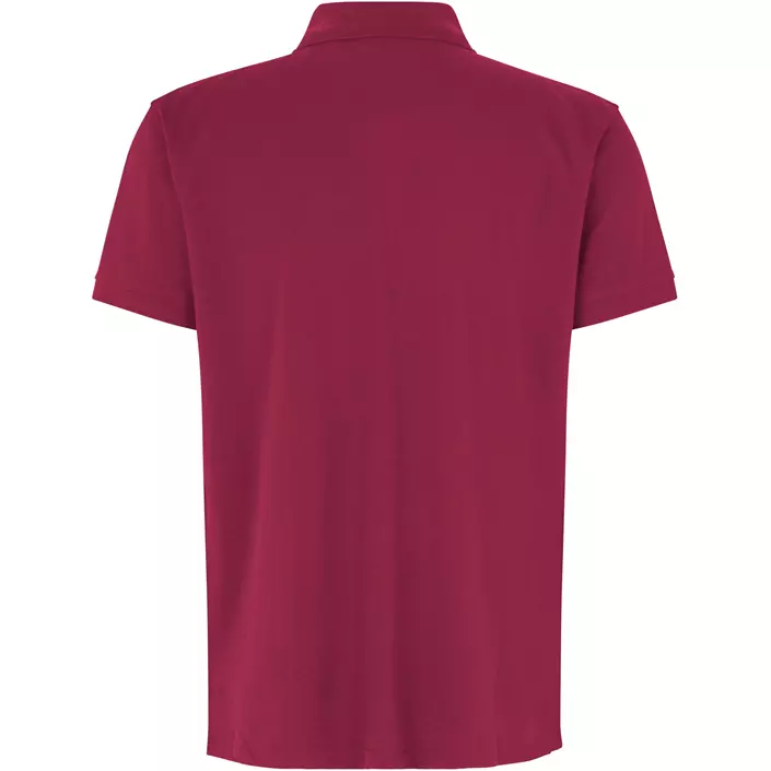 ID Stretch Polo T-shirt, Cerise, large image number 1