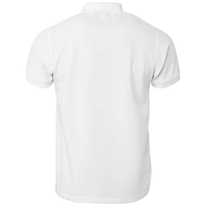 Top Swede polo T-shirt 192, Hvid, large image number 1