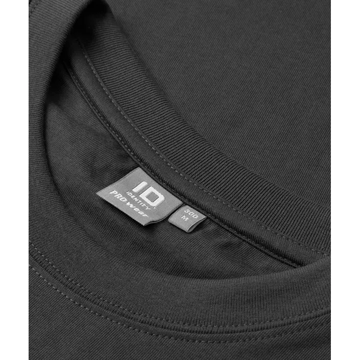 ID PRO Wear T-Shirt, Charcoal, large image number 3