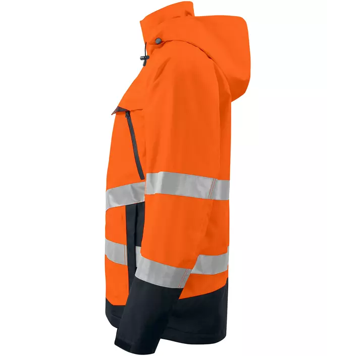 ProJob shell jacket 6440, Hi-Vis Orange/Black, large image number 2