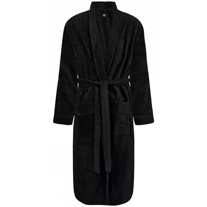 JBS morgenkåbe, Sort, large image number 0