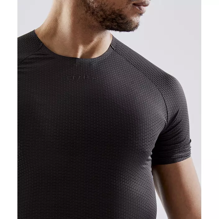 Craft PRO Dry Nanoweight T-shirt, Black, large image number 4