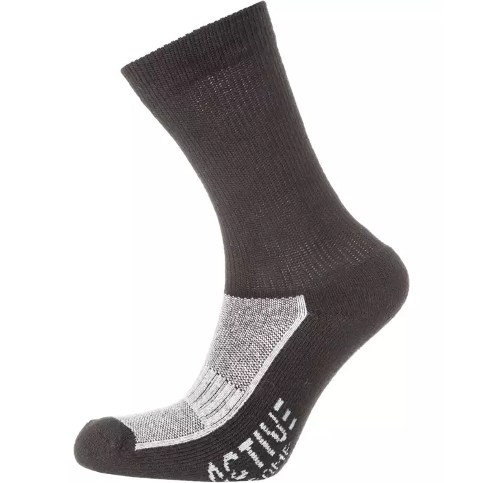 Kramp Active outdoor socks, Black, large image number 0