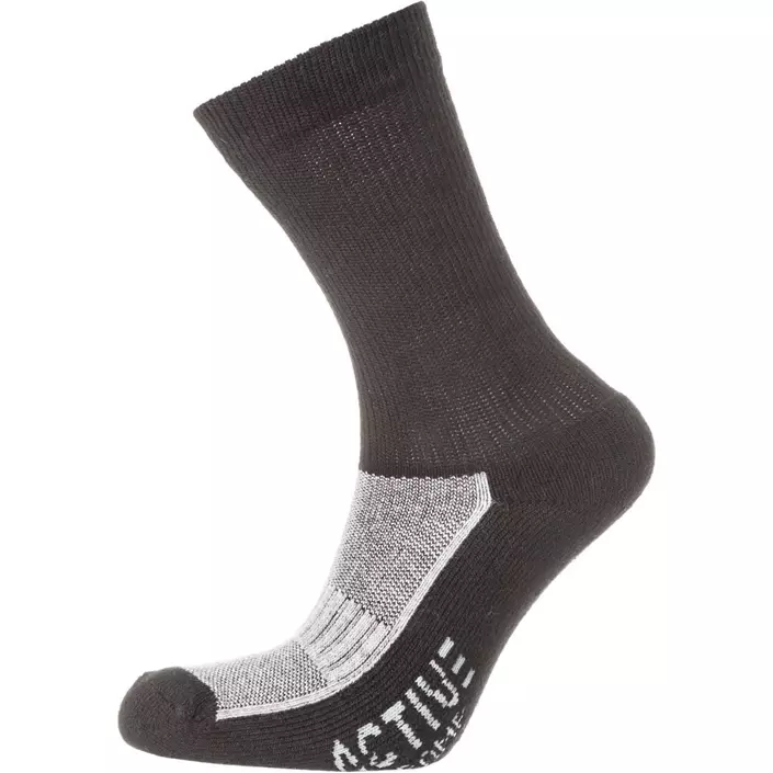 Kramp Active Outdoor sokker, Svart, large image number 0